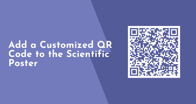 How to Add a Customized QR Code to Your Scientific Poster